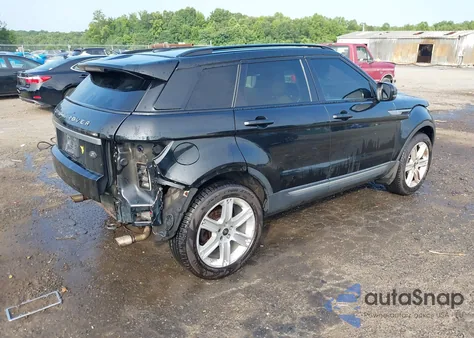 2013 Land Rover Range Rover Evoque Pure from USA, damaged, VIN SALVN2BG0DH765917